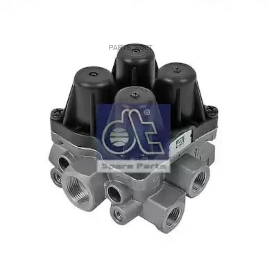 

DT SPARE PARTS 244039 2.44039_4-х контурный защитный клапан !13bar\VolvoFH12