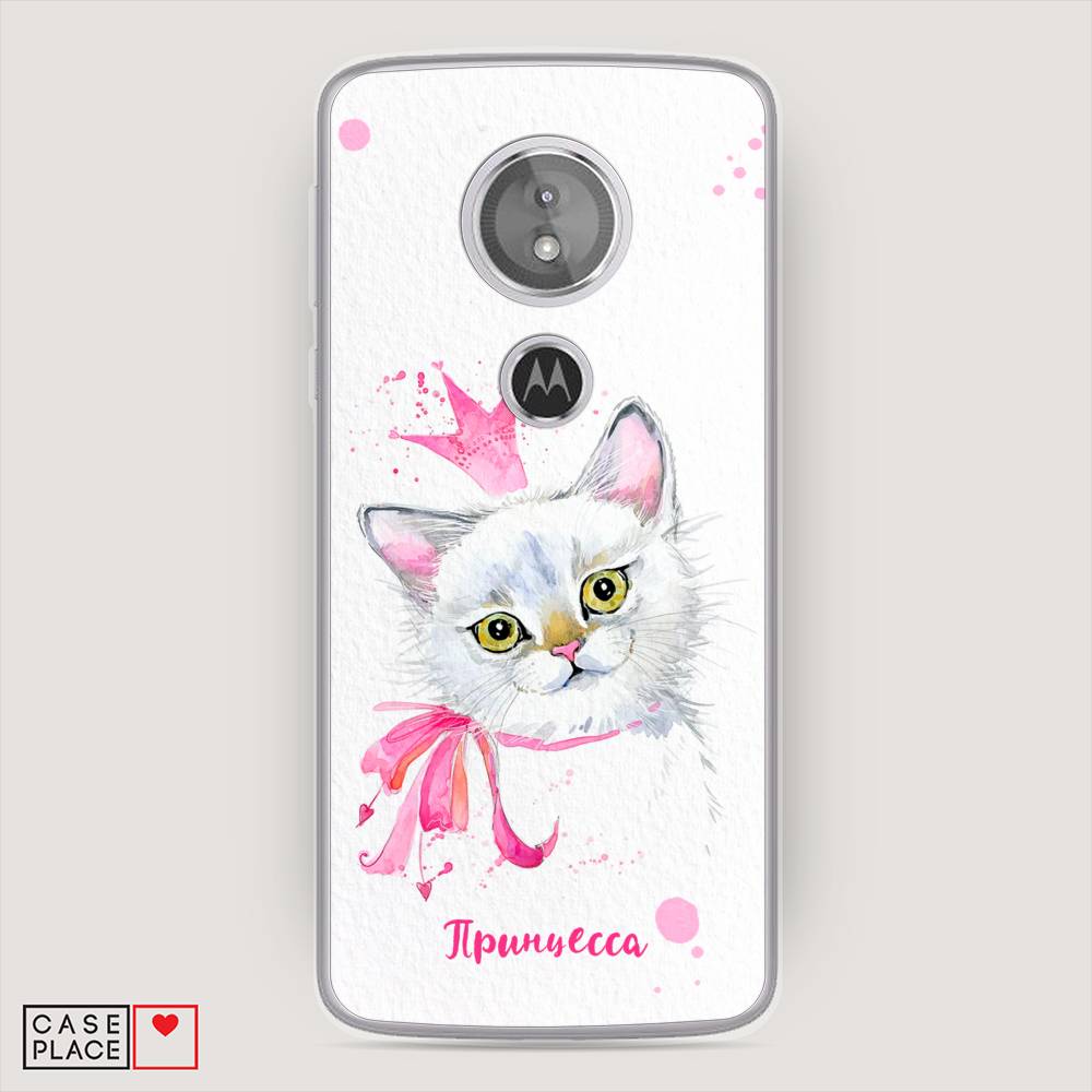 

Чехол Awog на Motorola Moto G6 Play / Моторола Мото G6 Плэй "Моя принцесса", Разноцветный, 240950-6