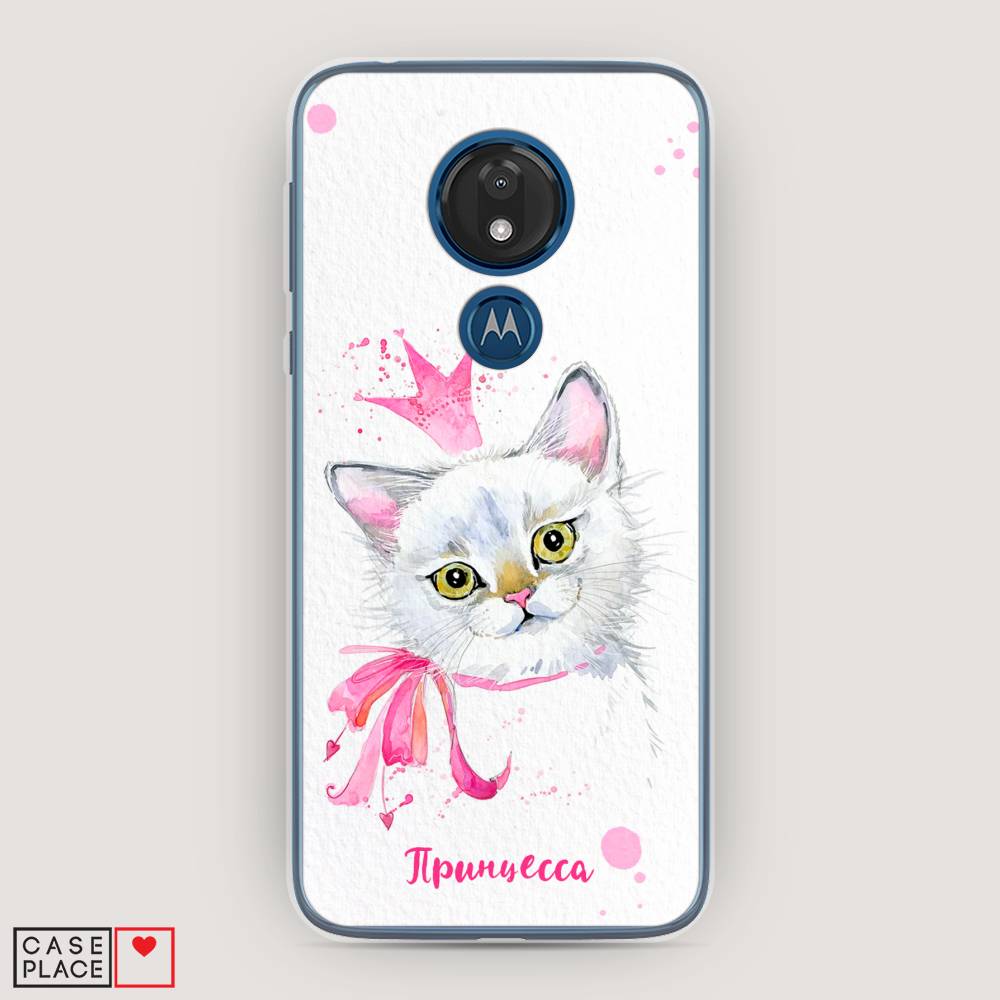 

Чехол Awog на Motorola Moto G7 / Моторола Мото G7 "Моя принцесса", Разноцветный, 241150-6