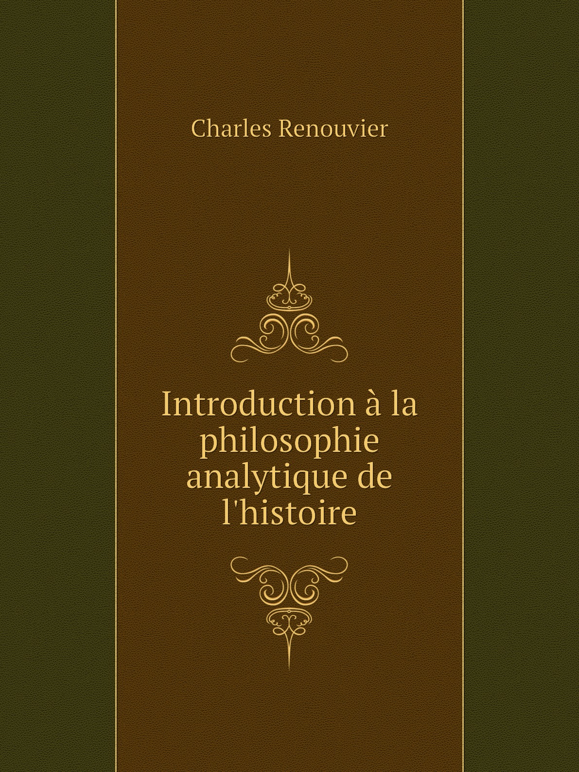 

Introduction a la philosophie analytique de l'histoire
