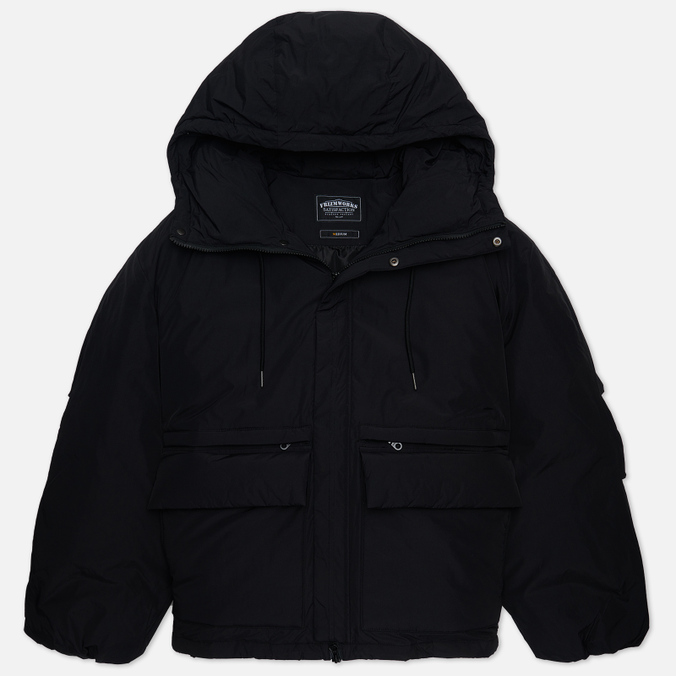 

Мужской пуховик FrizmWORKS Hooded Puffer Down Parka чёрный, Размер L, Черный, Hooded Puffer Down Parka