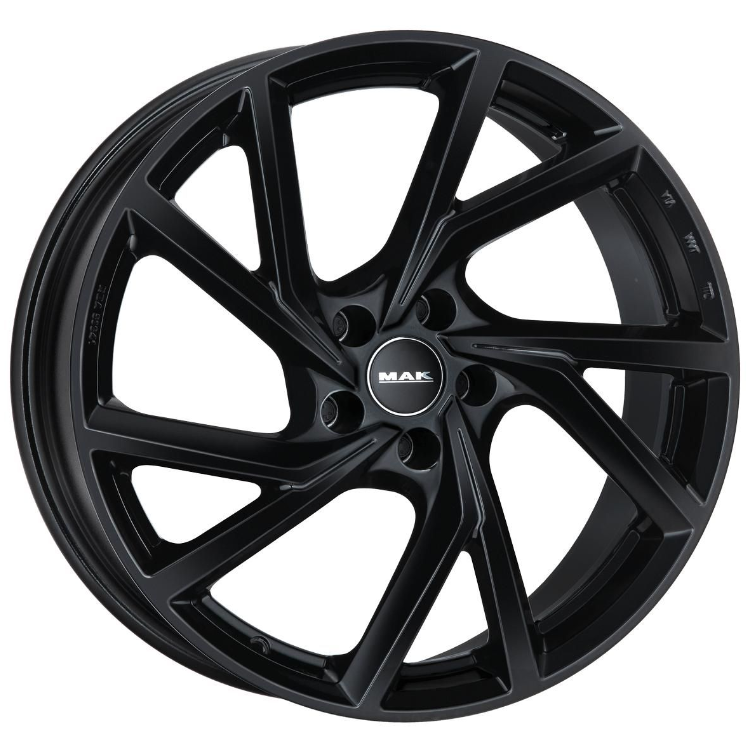 

Диск Mak Kassel 7,0X17 5/108 Et42 D-72 Gloss Black (F7070kagb42gg2) MAK F7070KAGB42GG2