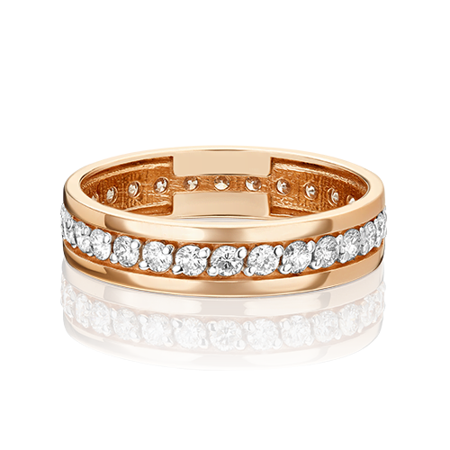 

Кольцо из золота р. , PLATINA jewelry 01-1064-00-101-1110-30, бриллиант, 01-1064-00-101-1110-30