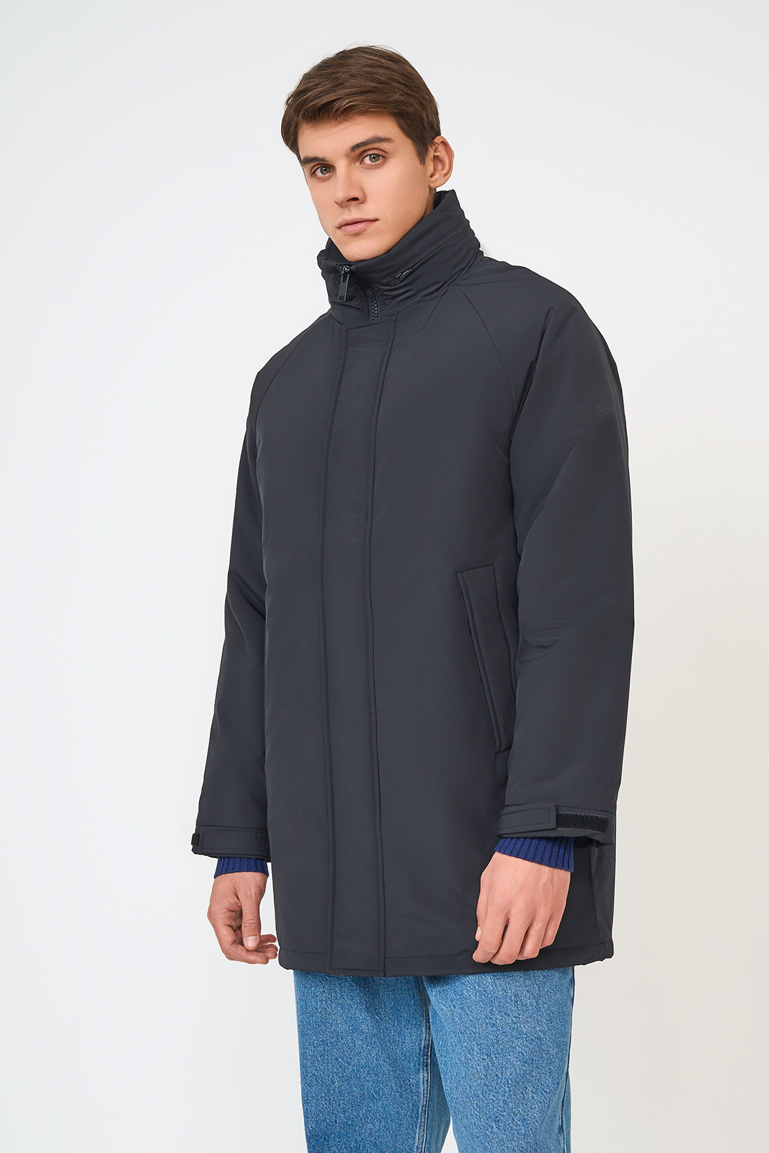 Зимняя куртка мужская Baon B5323515 черная M