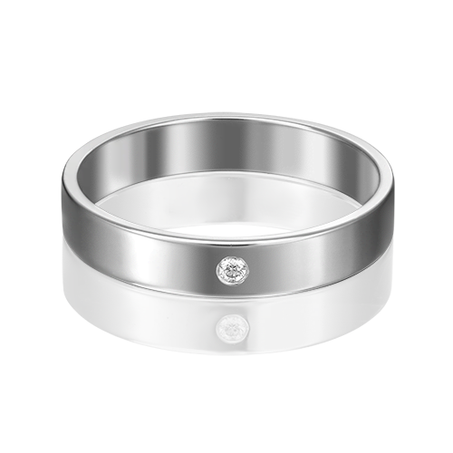 

Кольцо из золота р. 20 PLATINA jewelry 01-1128-00-101-1120-30, бриллиант, 01-1128-00-101-1120-30