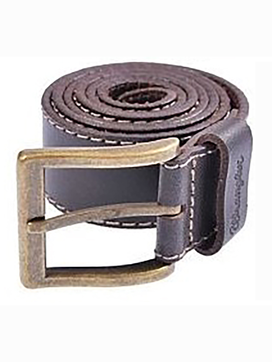 

Ремень унисекс Wrangler Stitched Belt коричневый, 105 см, Stitched Belt