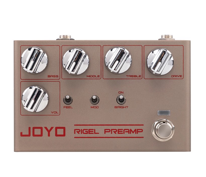 Педаль эффектов Joyo R-24 Rigel Preamp