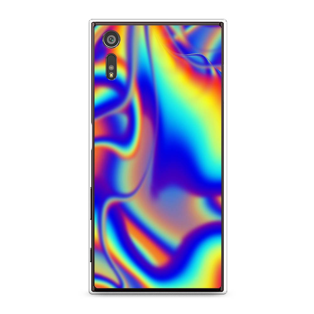 

Чехол для Sony Xperia XZ "Яркая голограмма", Разноцветный, 51450-3