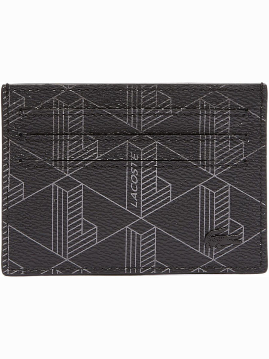 

Кредитница мужская Lacoste Wallet, черный, Wallet