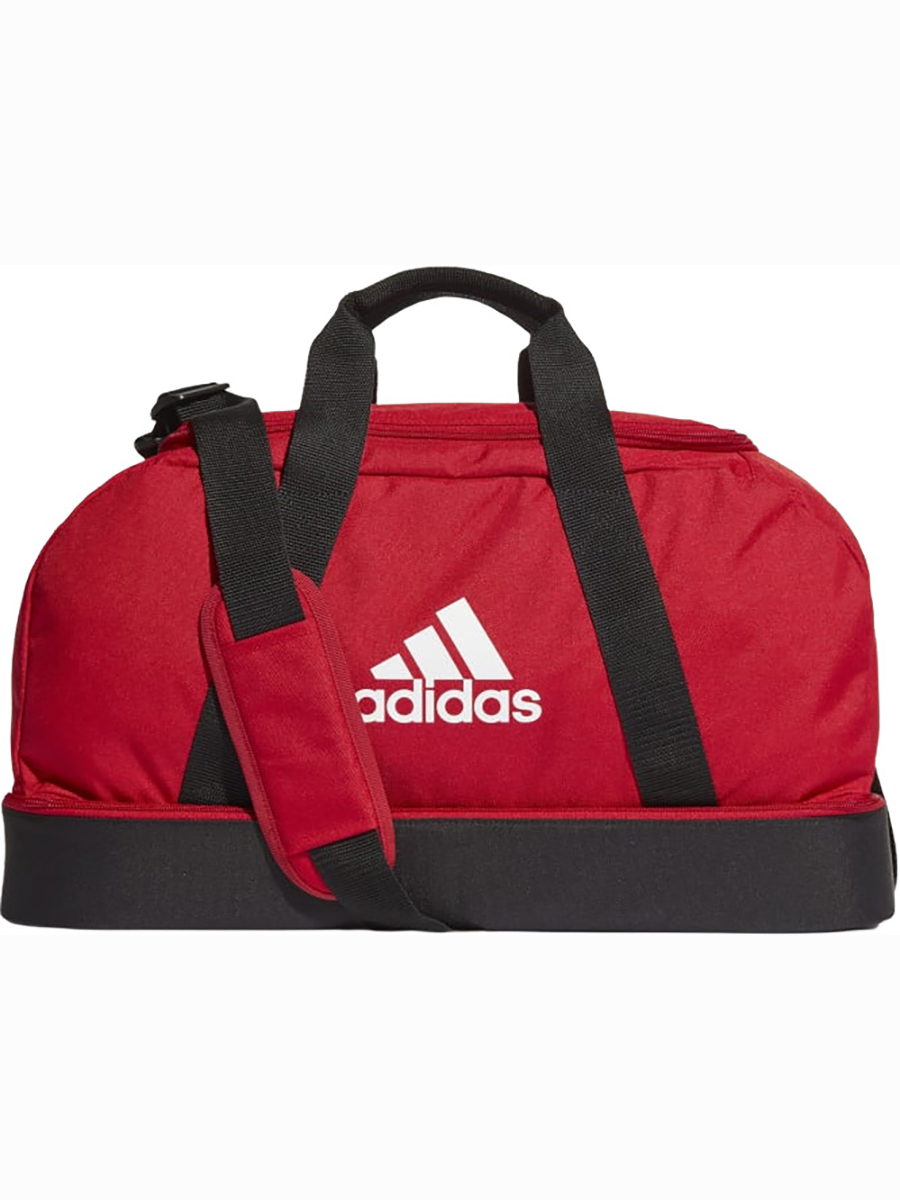 Дорожная сумка унисекс Adidas Tiro Du Bc Bag S красная, 48х28х19,5 см