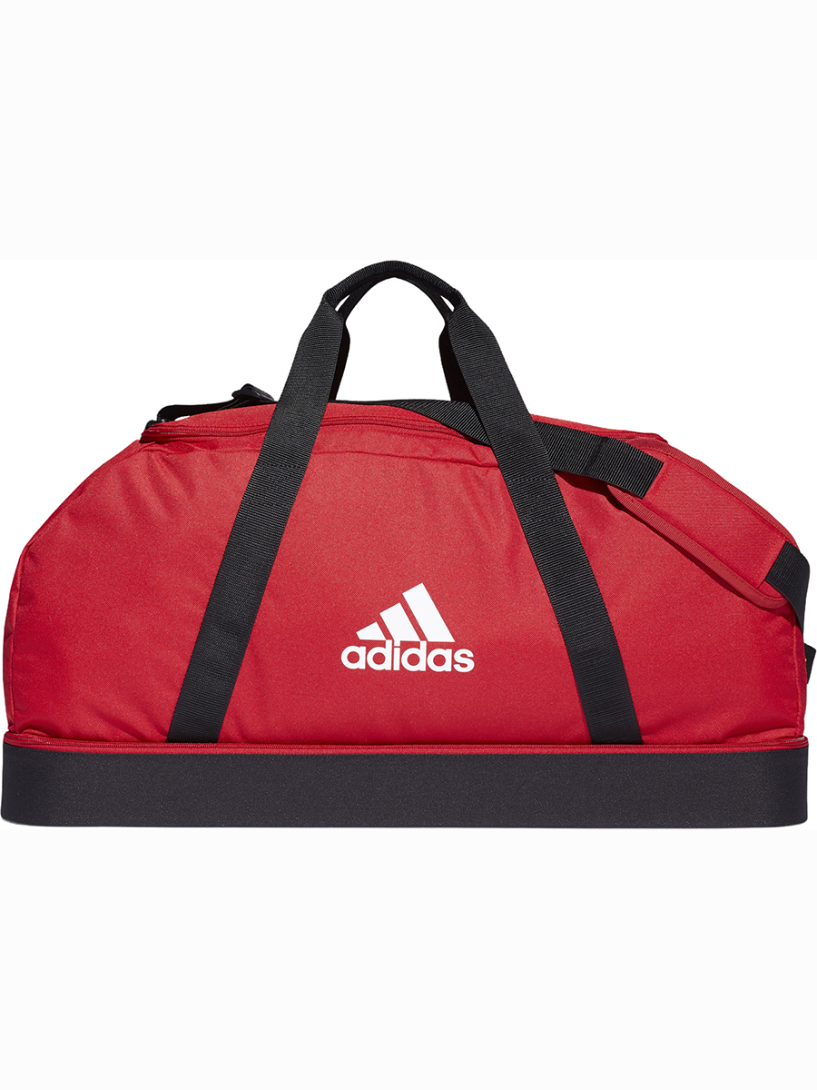 Дорожная сумка унисекс Adidas GH7256 Tiro Du Bc L красная