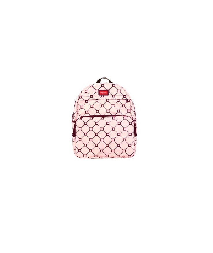 Рюкзак для родителей Sinbii smart, нежно-розовый накладки sinbii для обсасывания на лямки хипсита эргорюкзака розовый горошек