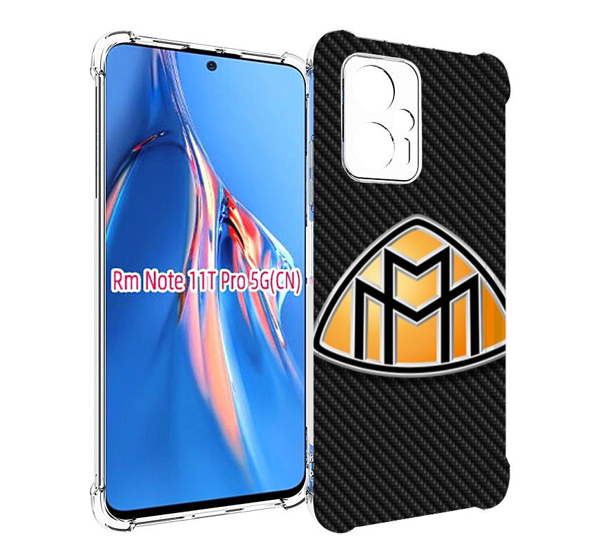 

Чехол MyPads маибах maybach для Xiaomi Redmi Note 11T Pro / 11T Pro Plus / Poco X4 GT ..., Прозрачный, Tocco