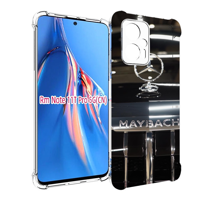 

Чехол MyPads маибах-maybach-2 для Xiaomi Redmi Note 11T Pro / 11T Pro Plus / Poco X4 G..., Прозрачный, Tocco