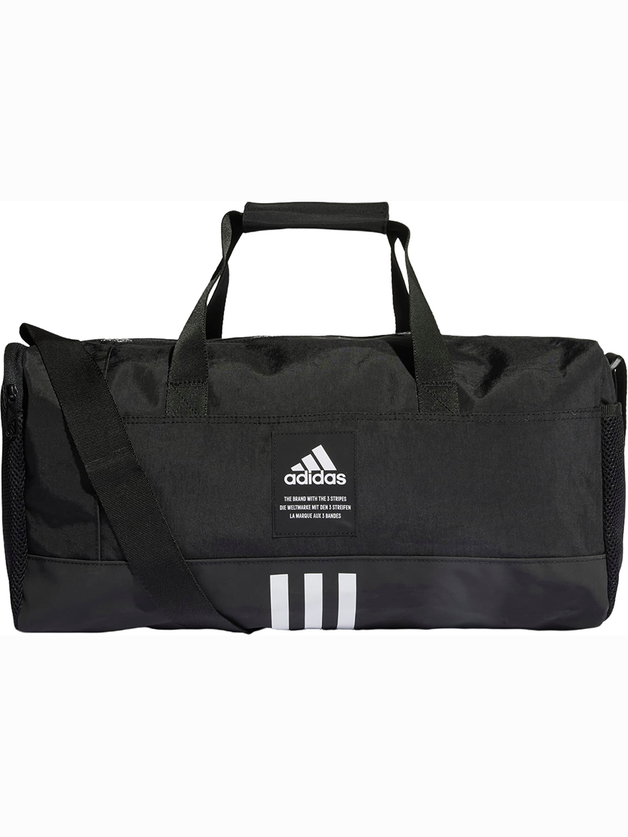 Дорожная сумка унисекс Adidas 4ATHLTS DUF S черная, 47,5х23х23 см