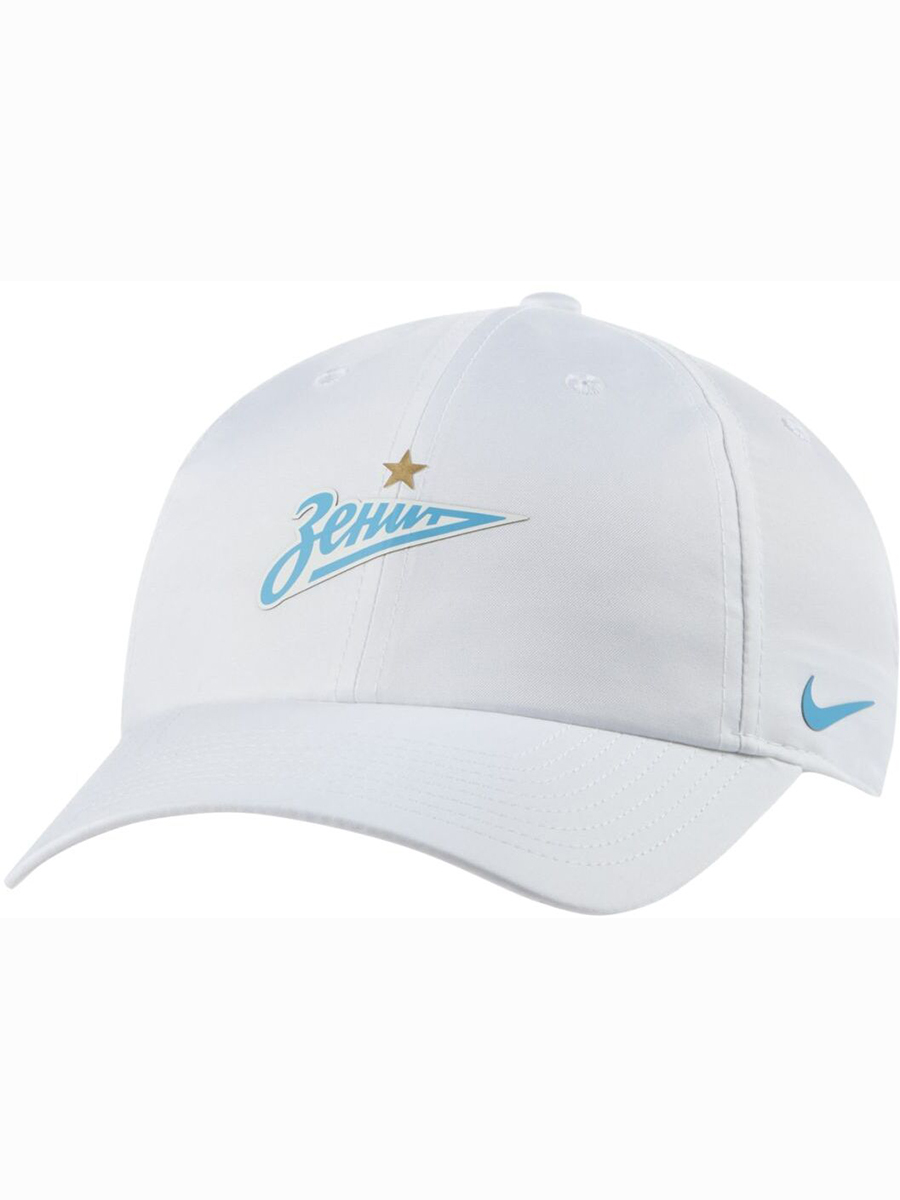 

Бейсболка унисекс Nike Zenit Dry H86 Cap, белый, Zenit Dry H86 Cap