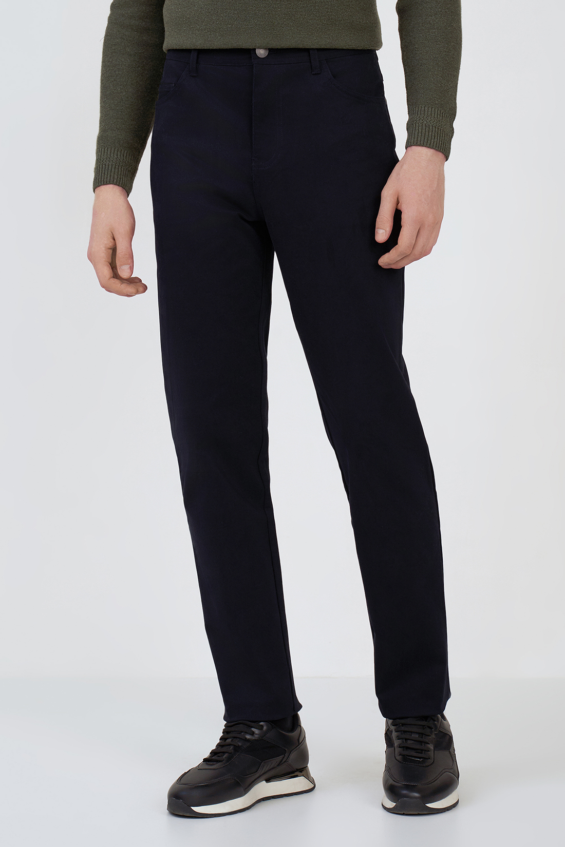 

Брюки мужские Baon B7923509 синие 3XL, Синий, B7923509