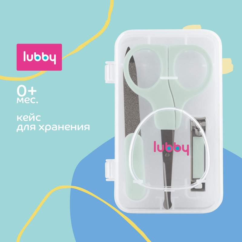 Детский маникюрный набор LUBBY от 0 мес 435₽