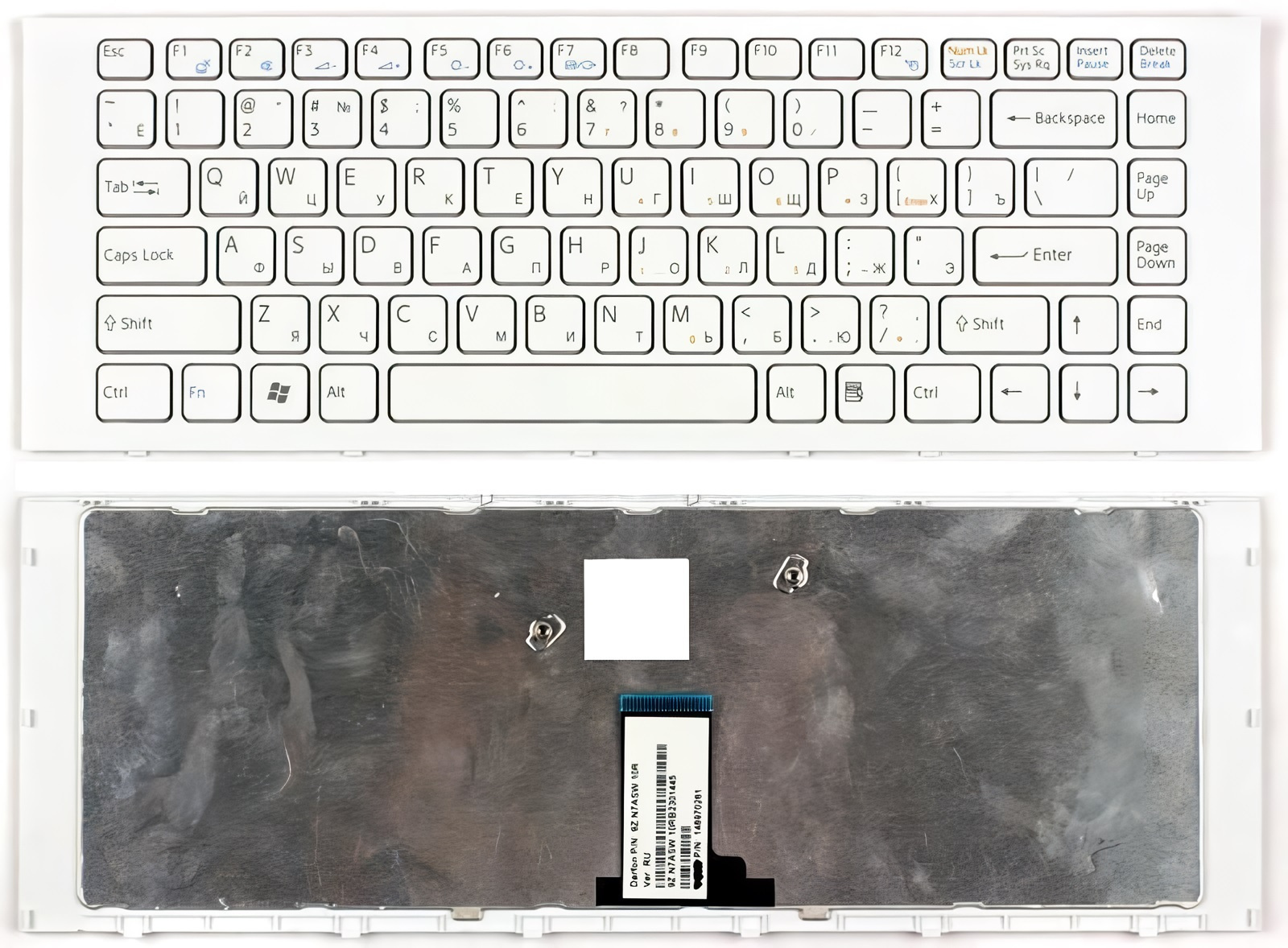 Клавиатура AiTech для ноутбука Sony VPC-EG