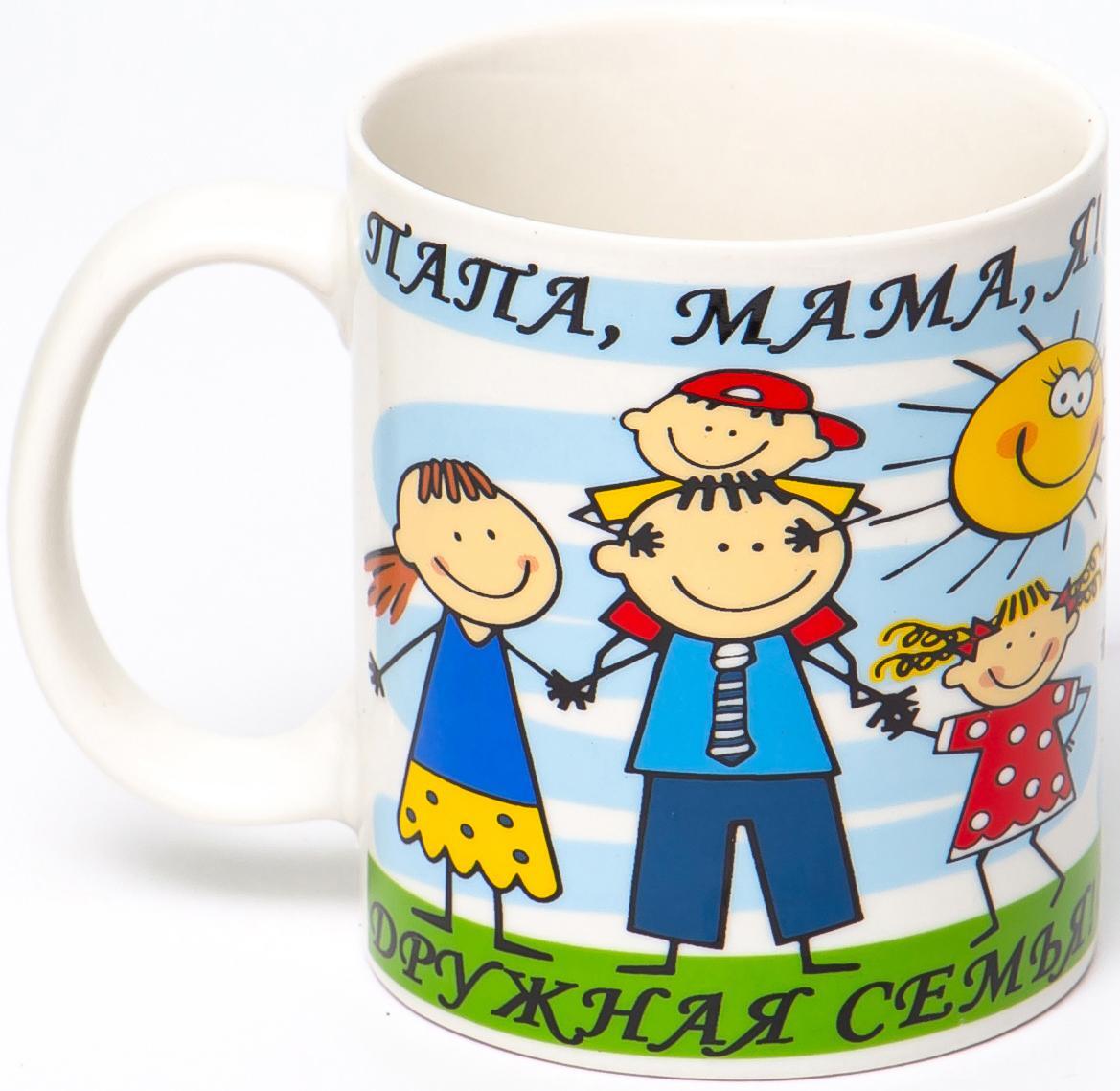 

Кружка Olaff дружная семья 0,35 л 112-08041