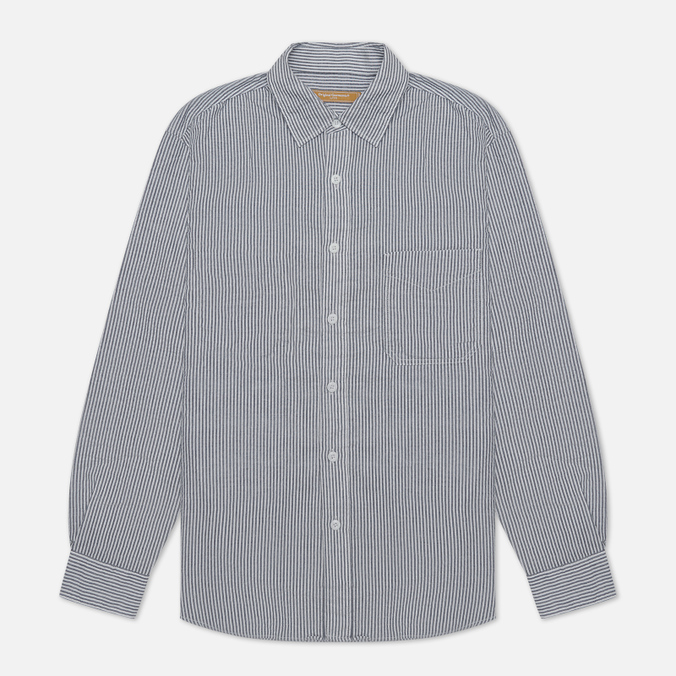 

Мужская рубашка FrizmWORKS OG Stripe Seersucker чёрный, Размер L, Черный, OG Stripe Seersucker