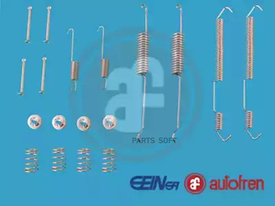 

AUTOFREN 'D3963A Ремкомплект барабанных колодок 1шт