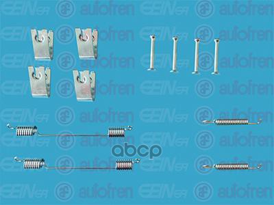 

Рем.к-кт пружин задн. барабан. колодок AUTOFREN SEINSA d3967a