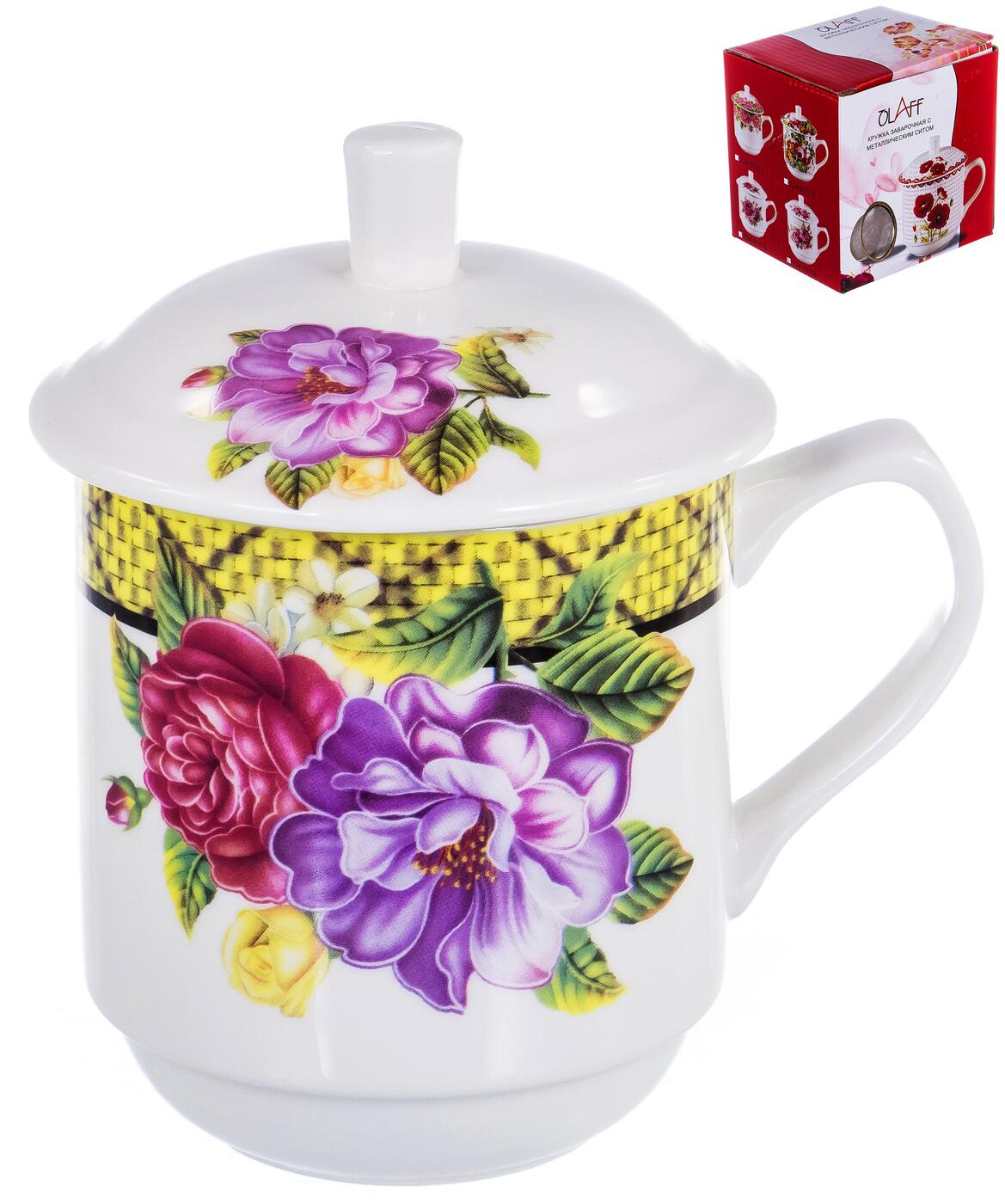 

Кружка Olaff 0,35 л mug cover 124-01117