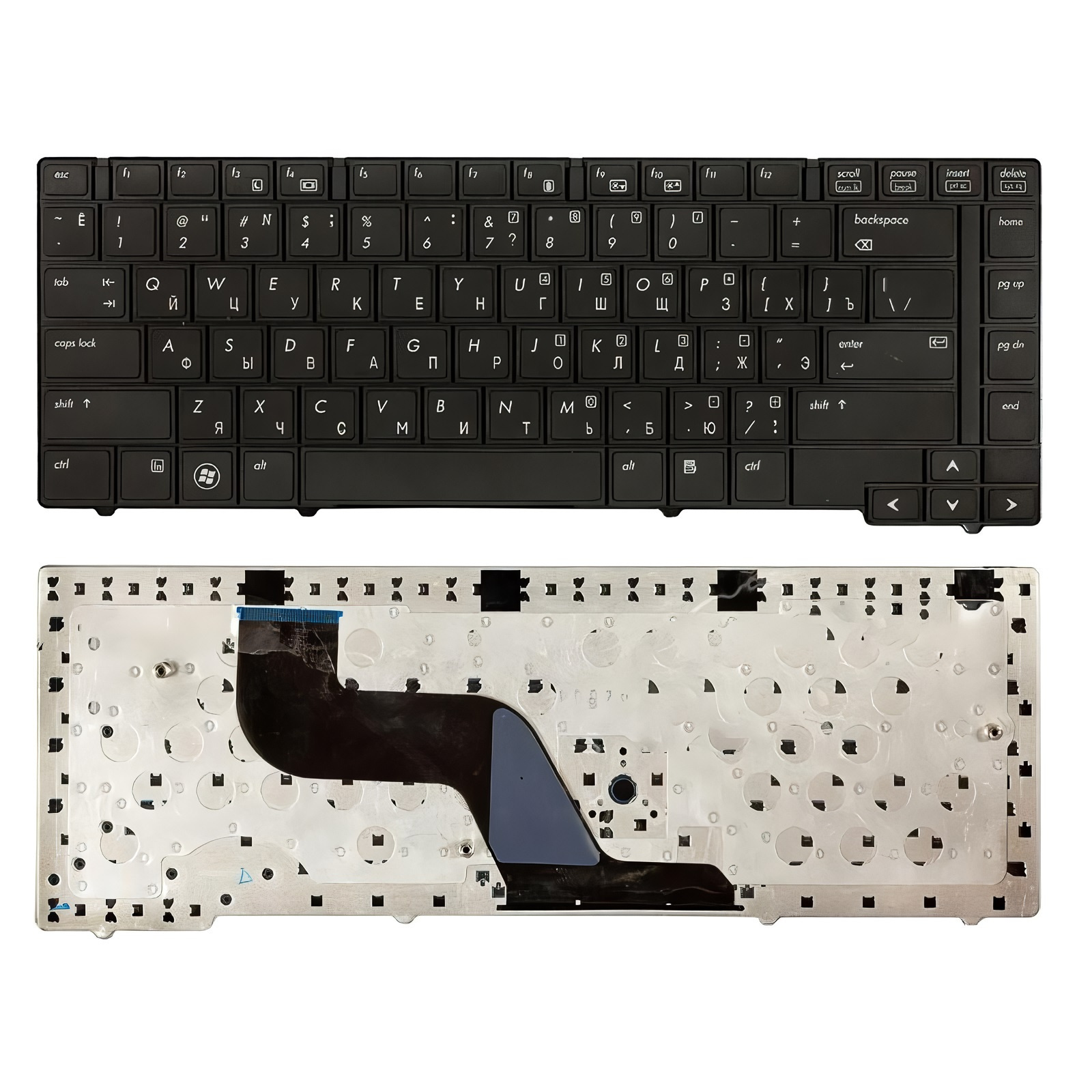 

Клавиатура HP для ноутбука HP 6440b, 6445b