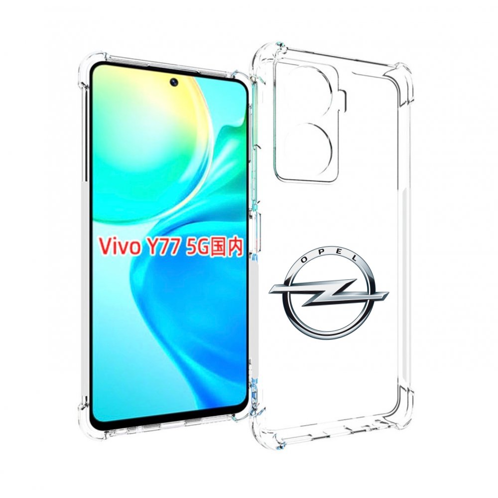 

Чехол Mypads Opel 5 Мужской Для Vivo Y77 5G, Прозрачный, Tocco
