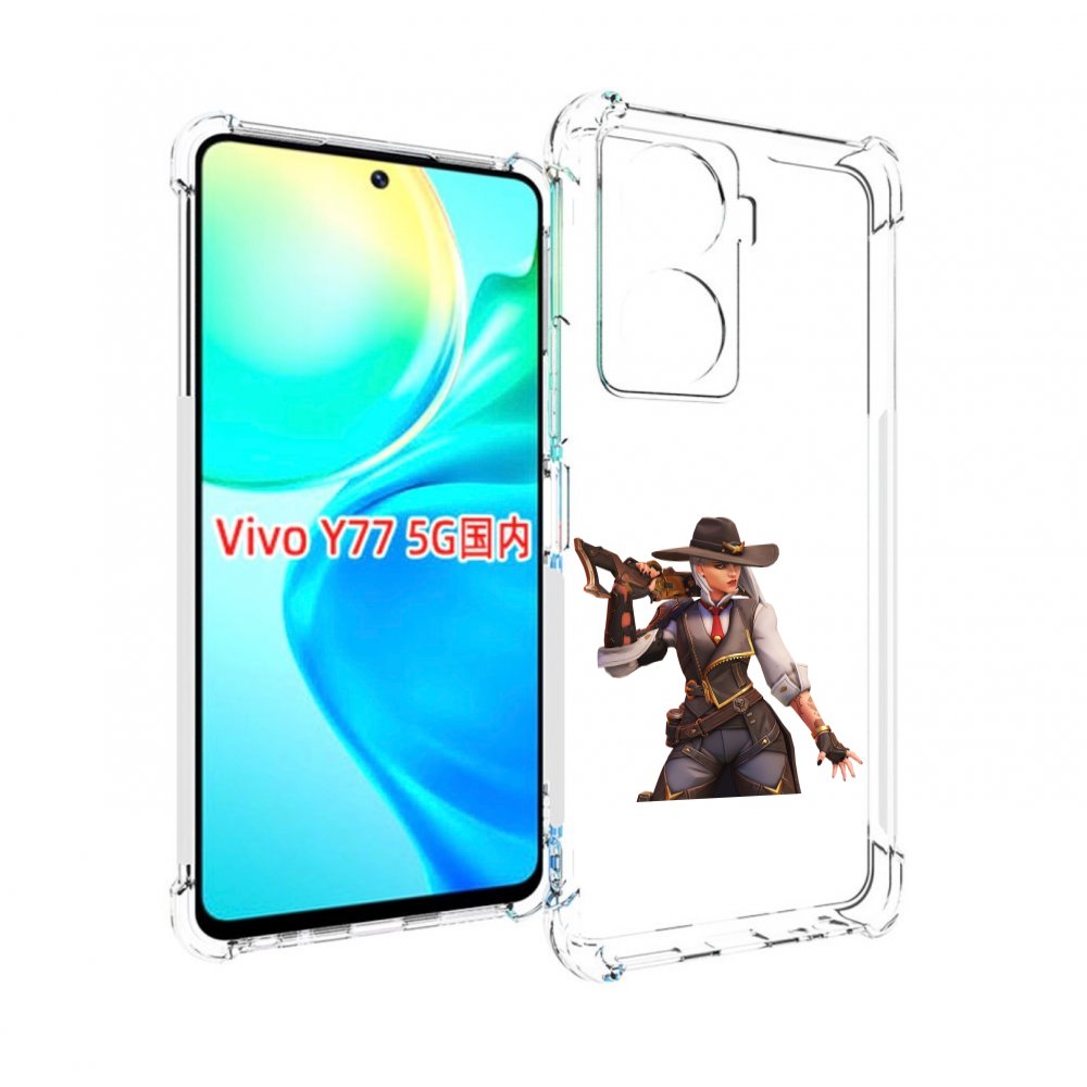 

Чехол Mypads Overwatch Для Vivo Y77 5G, Прозрачный, Tocco