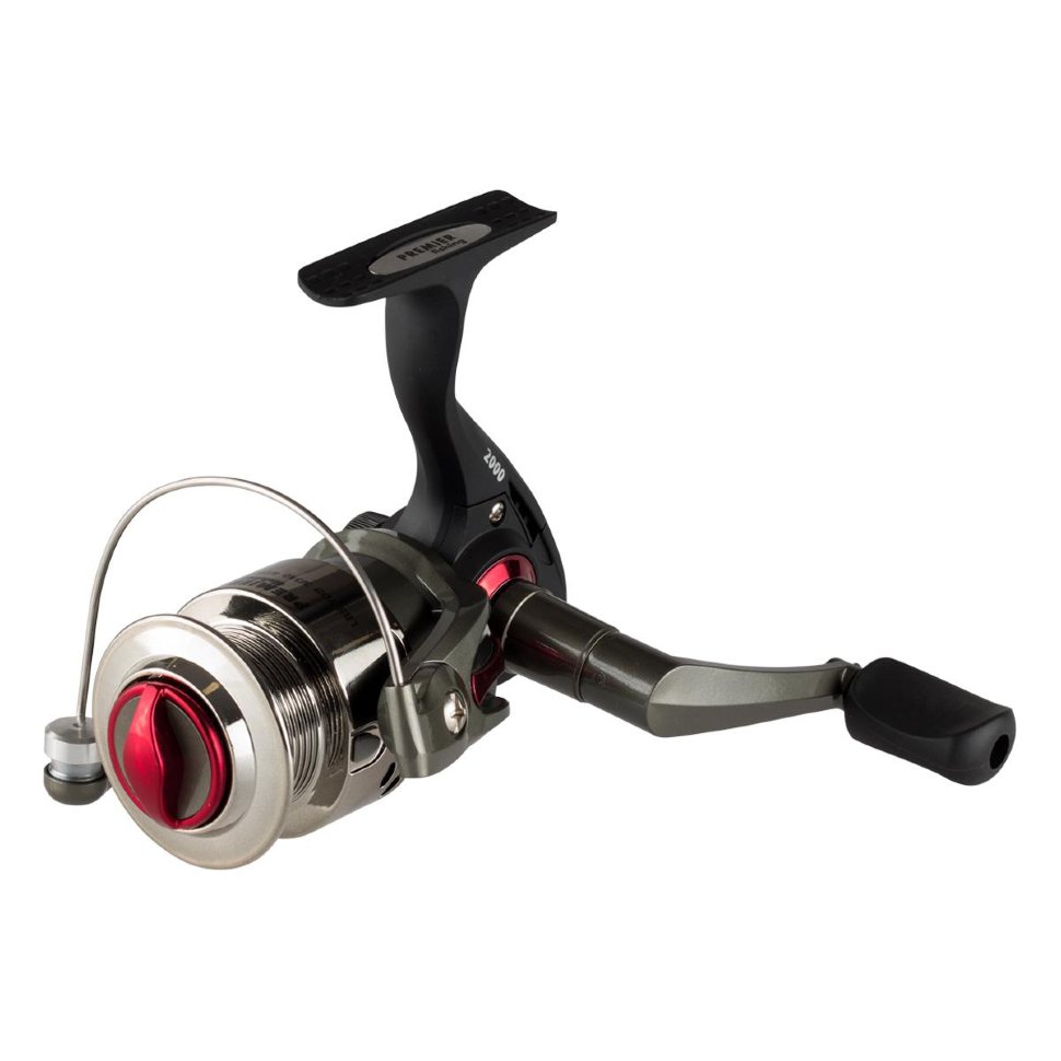 

Катушка безынерционная Premier Fishing Python 2000 1bb РR-РТ-2000, Серебристый, Python 2000 1bb