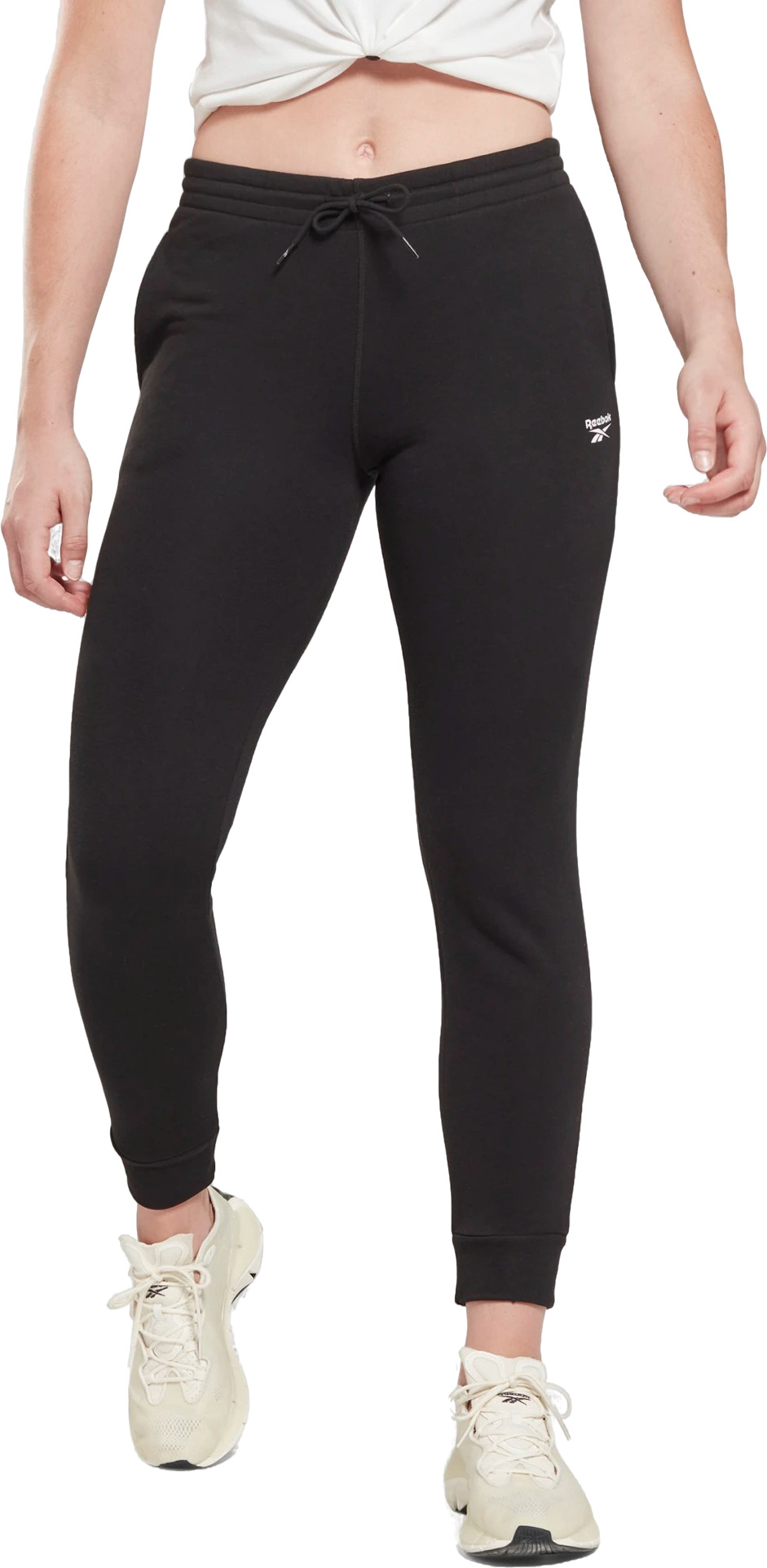 

Спортивные брюки женские Reebok Ri French Terry Pant черные S, Черный, Ri French Terry Pant