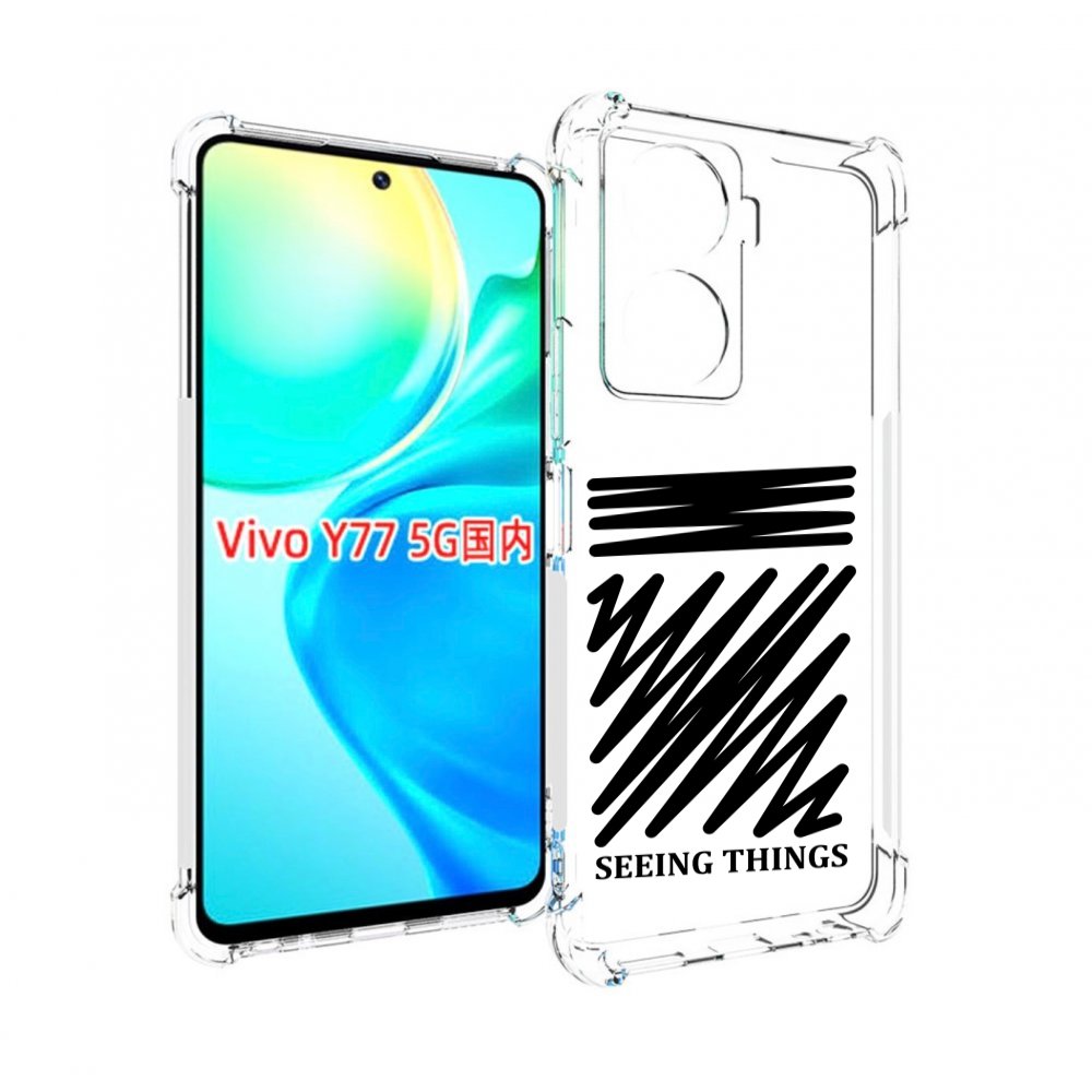 

Чехол Mypads Seeing-Things Для Vivo Y77 5G, Прозрачный, Tocco
