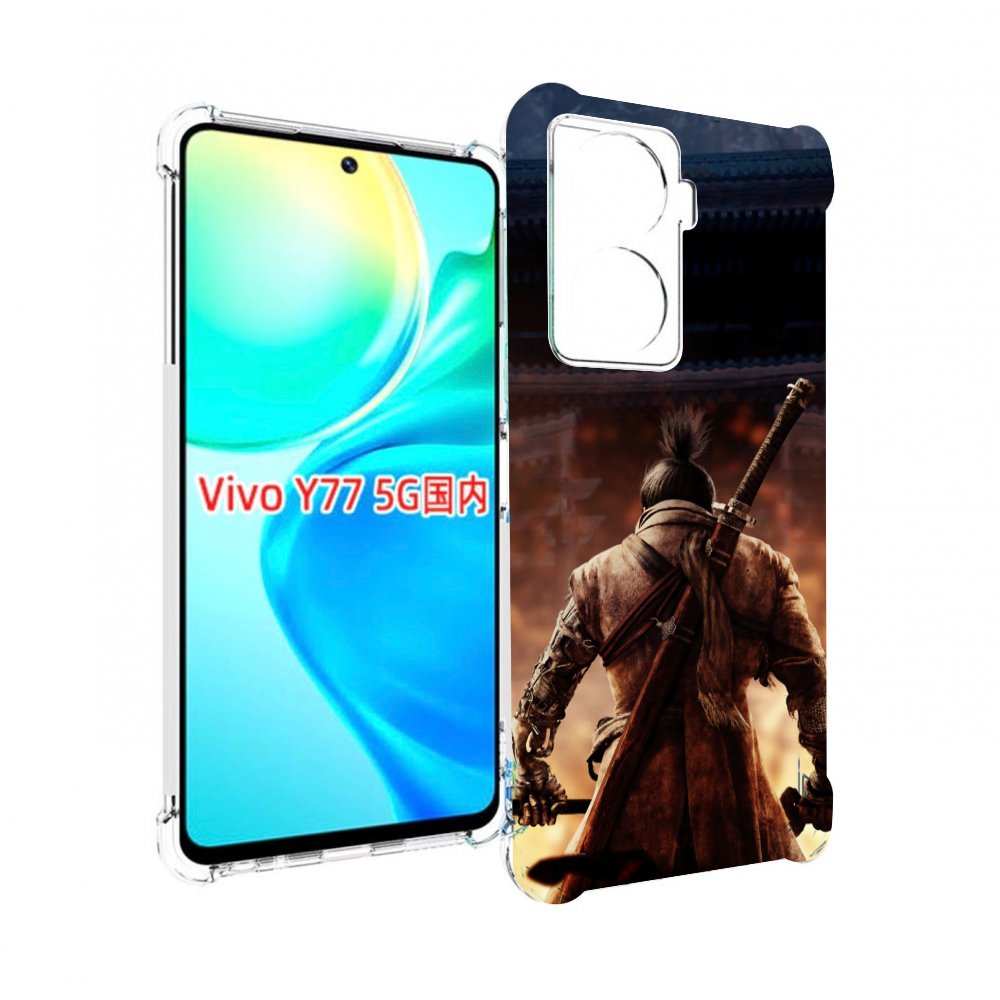 

Чехол Mypads Sekiro Для Vivo Y77 5G, Прозрачный, Tocco