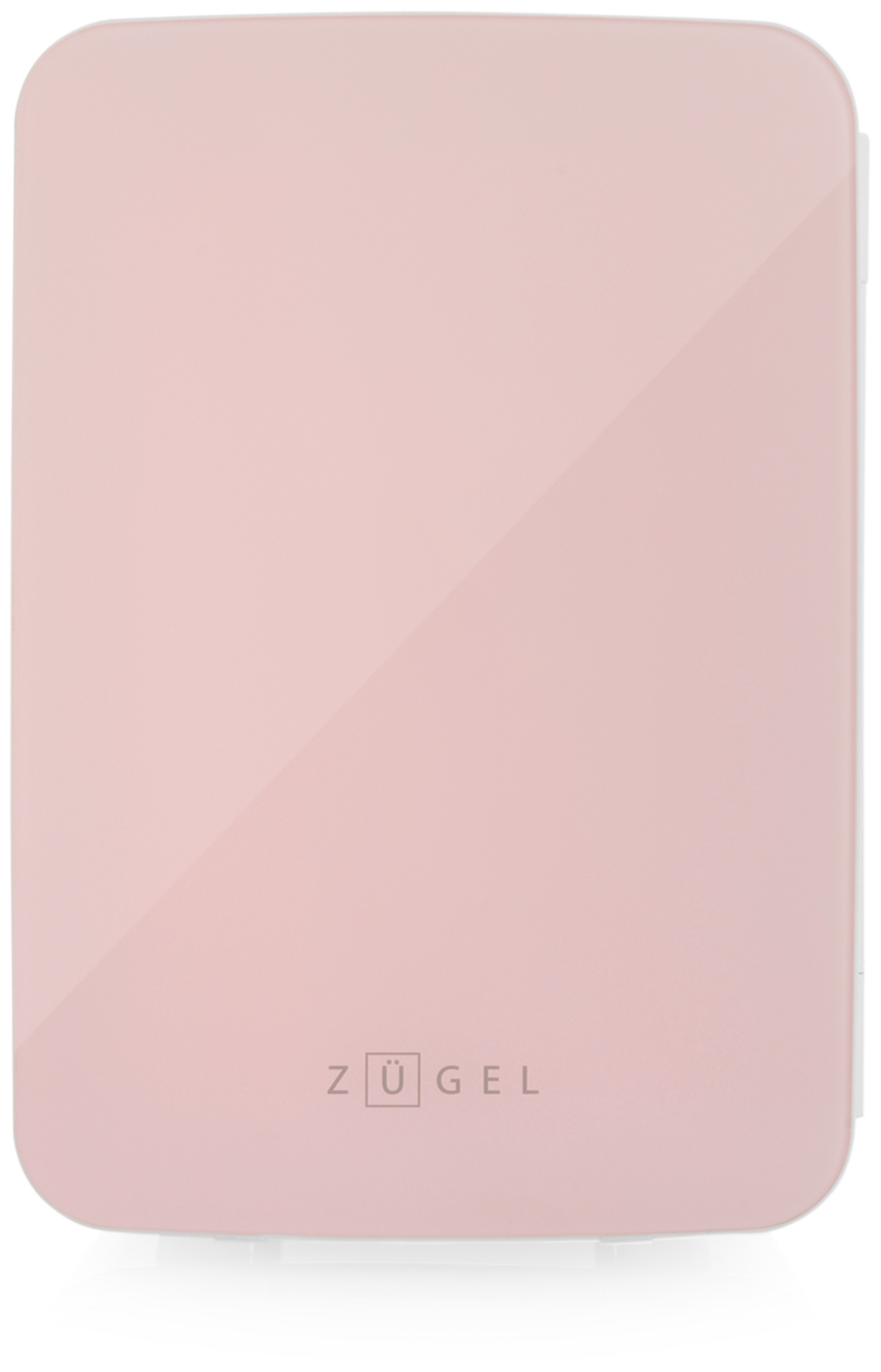 Холодильник для косметики Zugel ZCR-001 розовый бисер стекло 2х6 мм спиральные трубочки золотисто розовый меланж 10 гр ≈300 шт