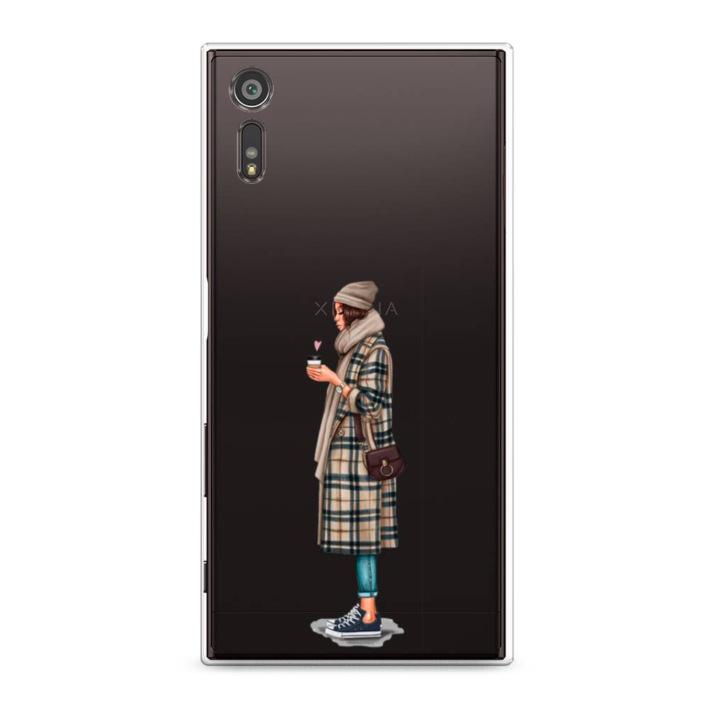 

Чехол для Sony Xperia XZ "Утренний кофе", Коричневый;бежевый, 51450-6