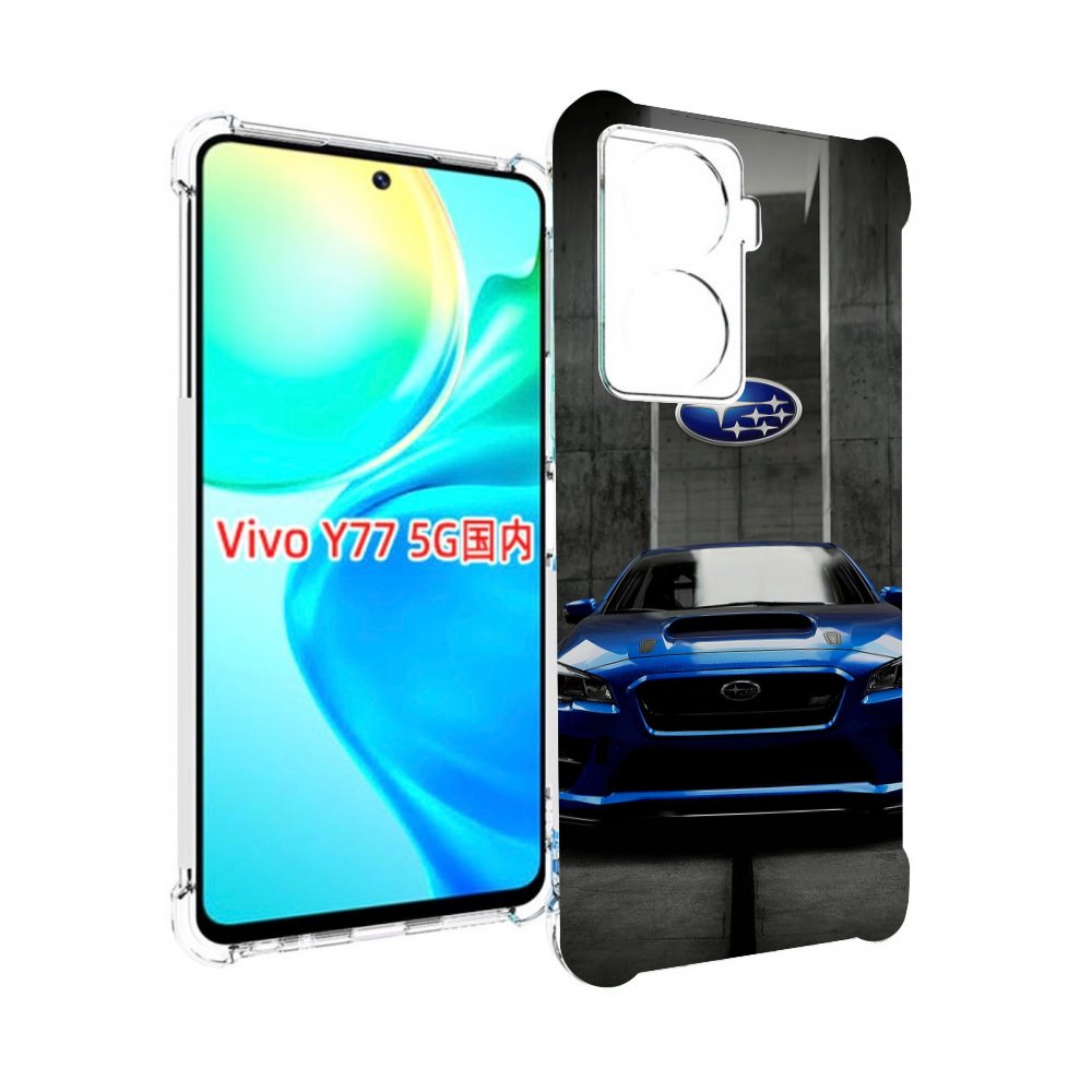 

Чехол Mypads Subaru 1 Мужской Для Vivo Y77 5G, Прозрачный, Tocco