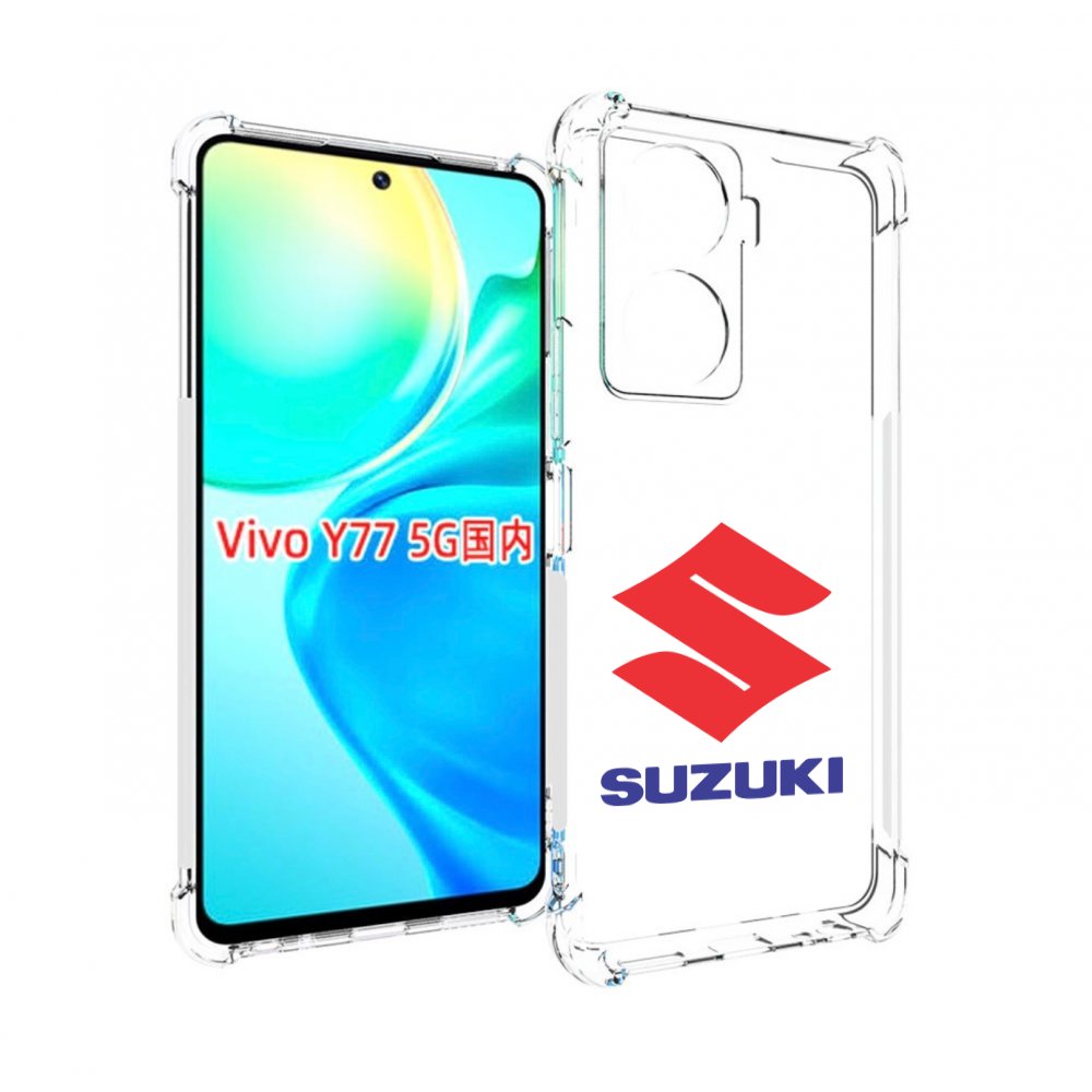 

Чехол Mypads Suzuki 3 Мужской Для Vivo Y77 5G, Прозрачный, Tocco