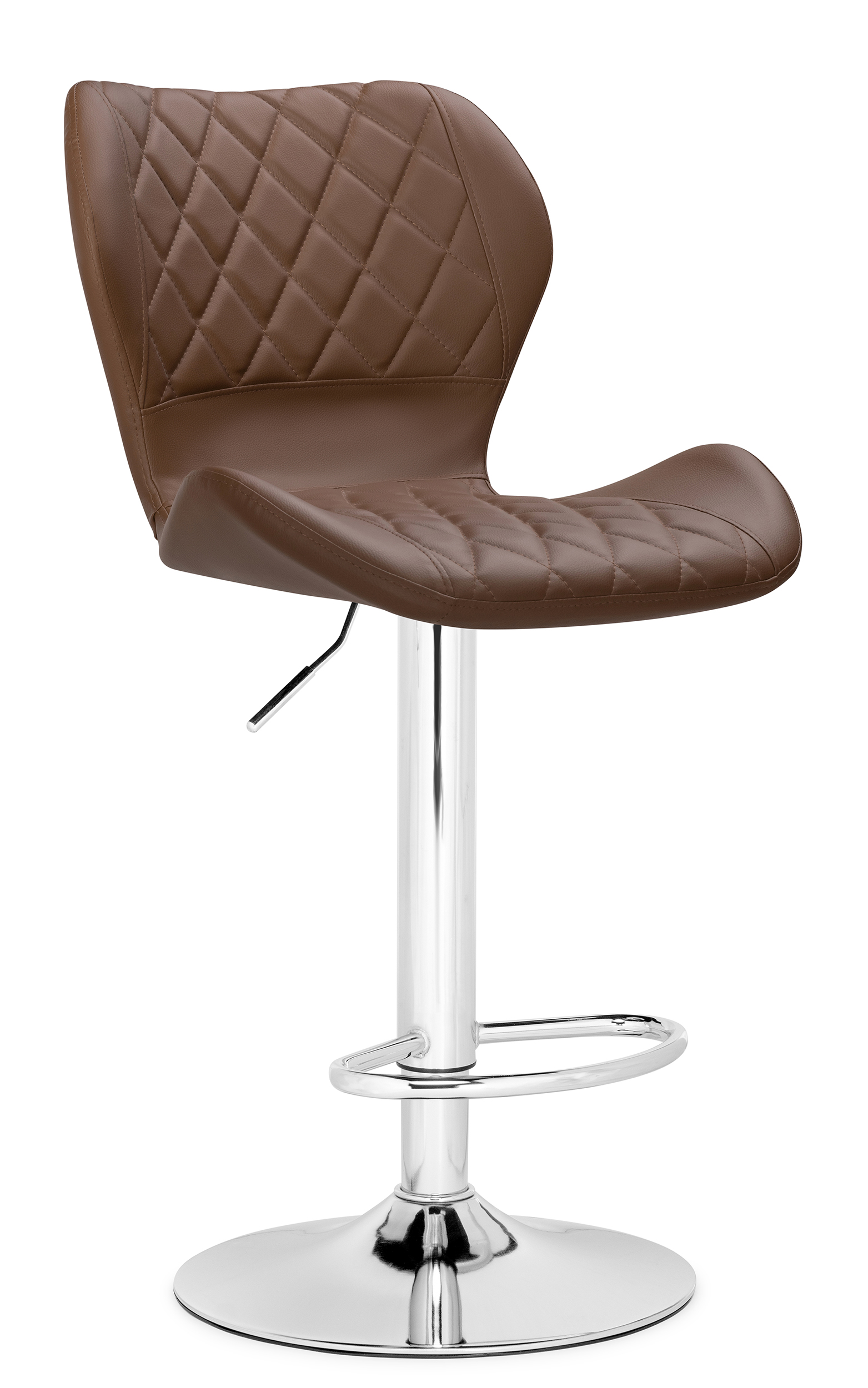 

Барный стул ЛайфМебель Porch brown / chrome, Porch