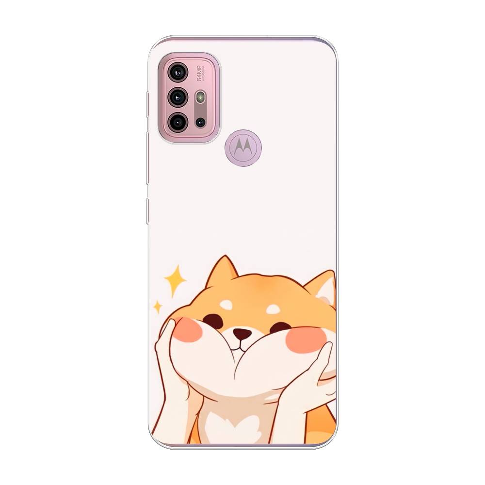 

Чехол Awog на Lenovo K13 Note/Motorola Moto G10/G20/G30 "Сладкий песик", Разноцветный, 242350-1