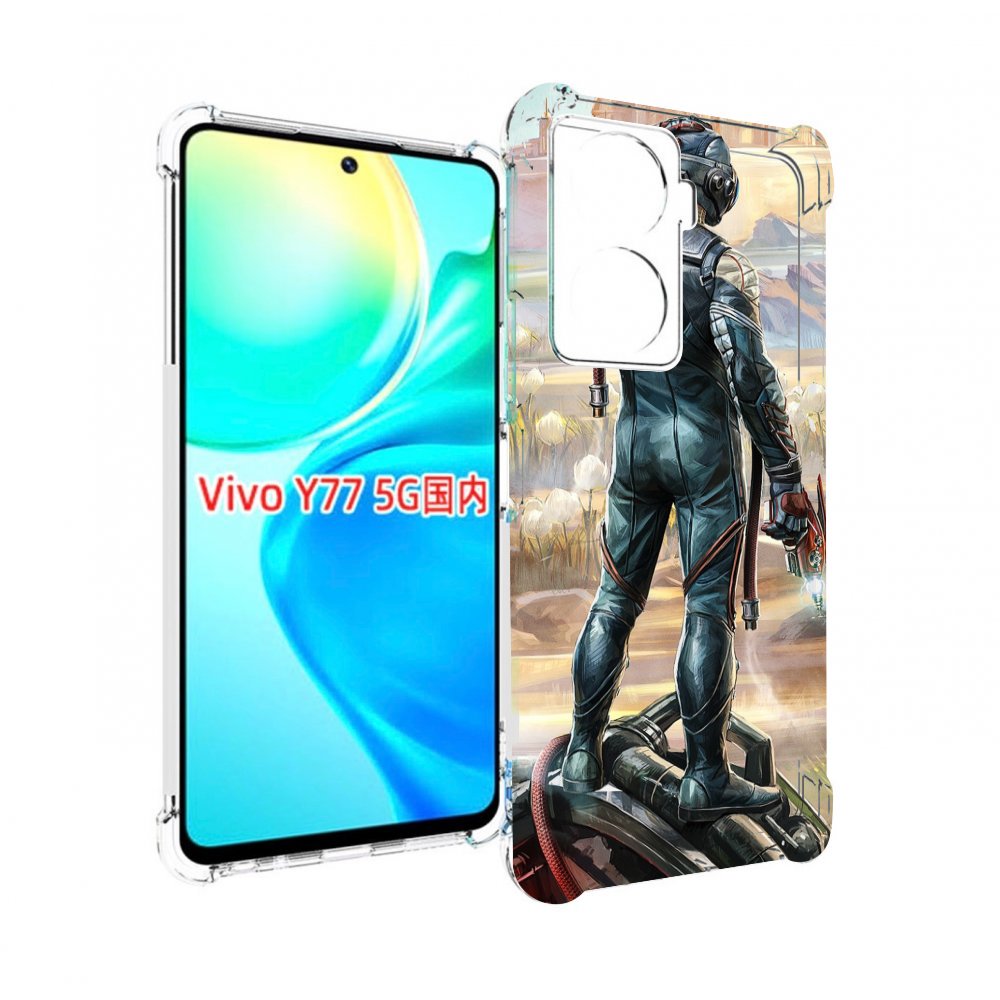 

Чехол Mypads The-Outer-Worlds Для Vivo Y77 5G, Прозрачный, Tocco