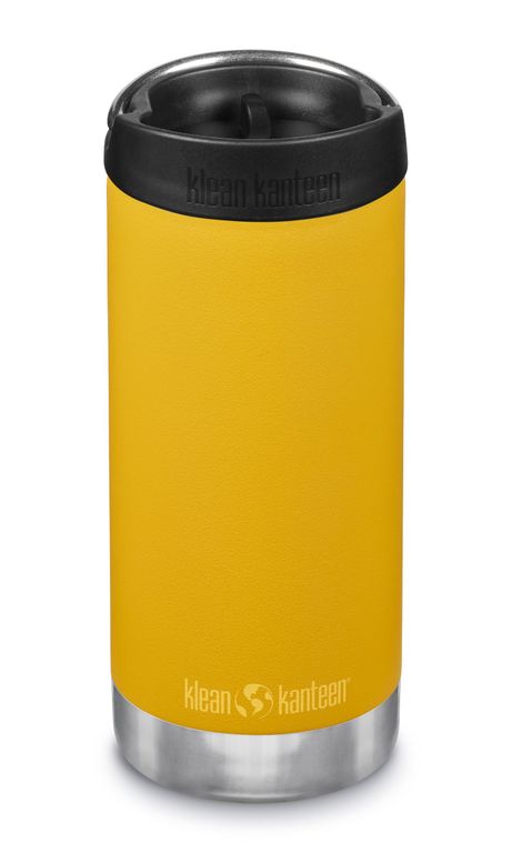 Термокружка Klean Kanteen TKWide Cafe Cap 12oz (355 мл) Marigold