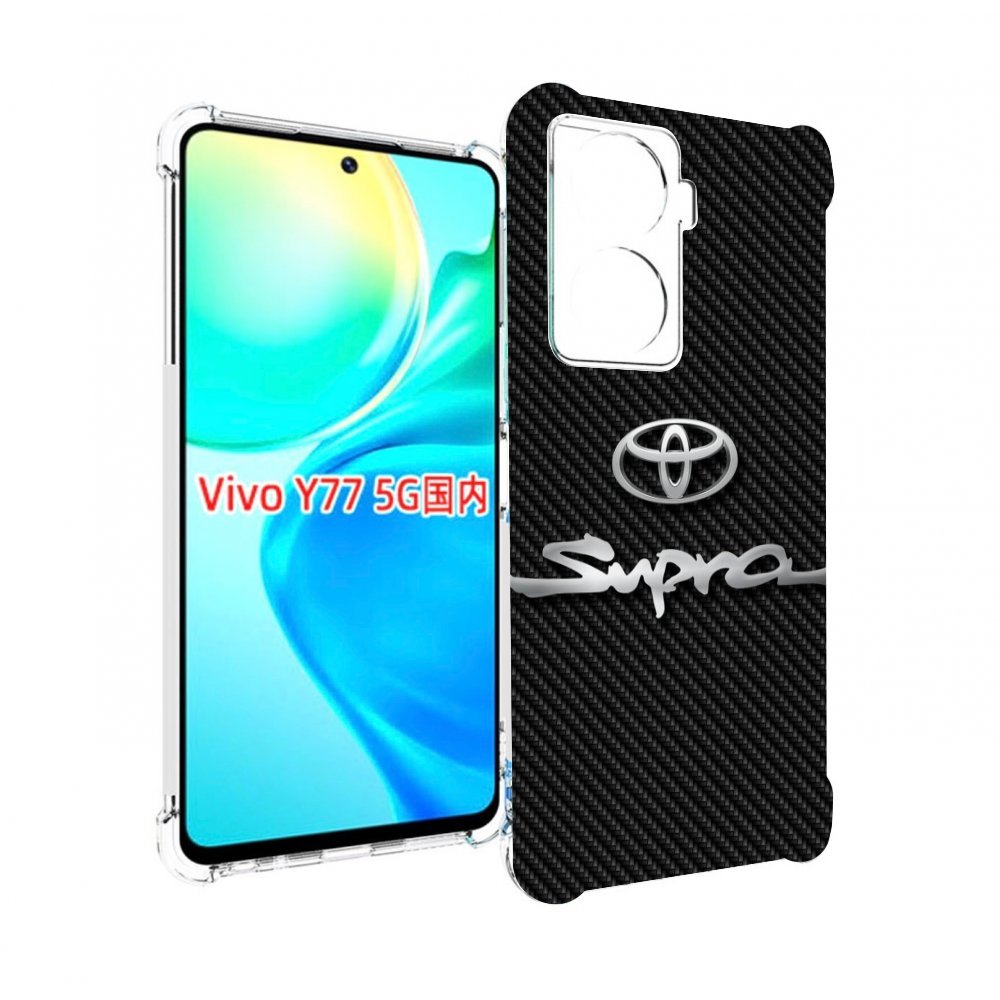 

Чехол Mypads Toyota 2 Для Vivo Y77 5G, Прозрачный, Tocco