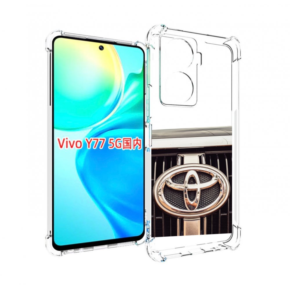 

Чехол Mypads Toyota 3 Для Vivo Y77 5G, Прозрачный, Tocco