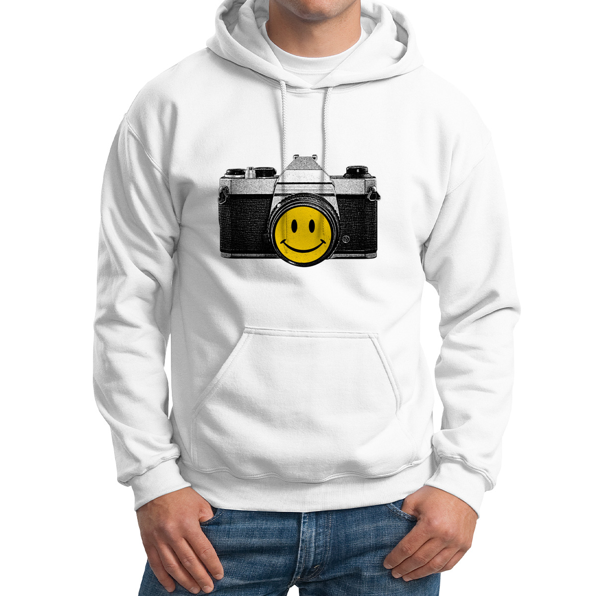 

Худи унисекс CoolPodarok Фотоапесть парат белое 62 RU, 2M015575