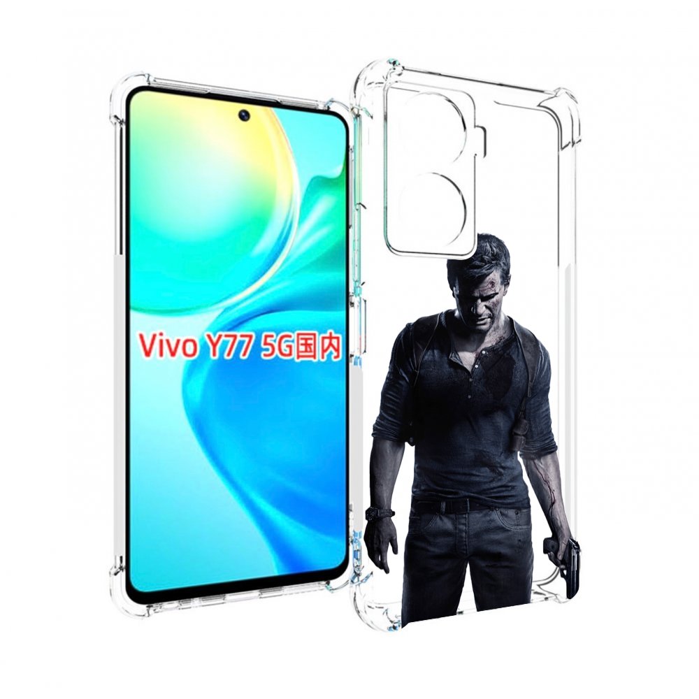 

Чехол MyPads uncharted-4 для Vivo Y77 5G, Прозрачный, Tocco