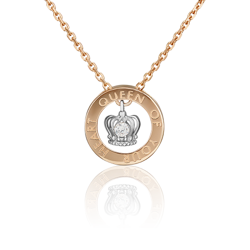фото Подвеска из золота с фианитом platina jewelry 03-3125-00-401-1111-03_0
