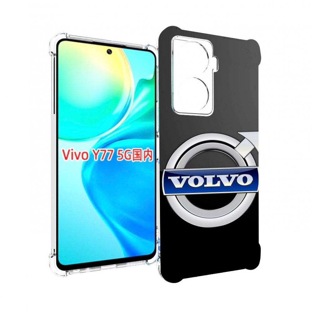 

Чехол Mypads Volco 2 Мужской Для Vivo Y77 5G, Прозрачный, Tocco