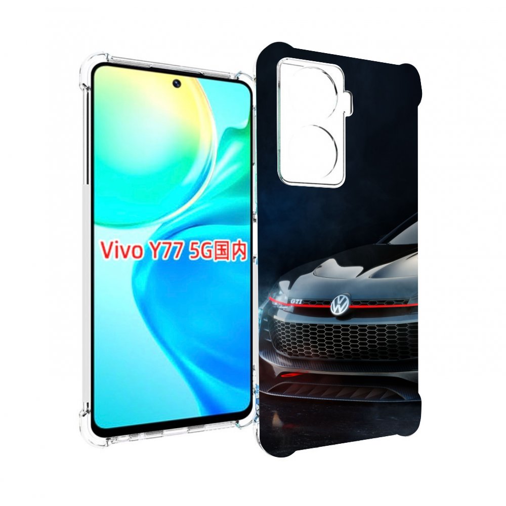 

Чехол Mypads Volkswagen 2 Мужской Для Vivo Y77 5G, Прозрачный, Tocco